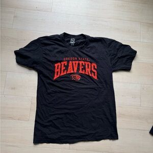 Oregon State Beavers Black T-Shirt